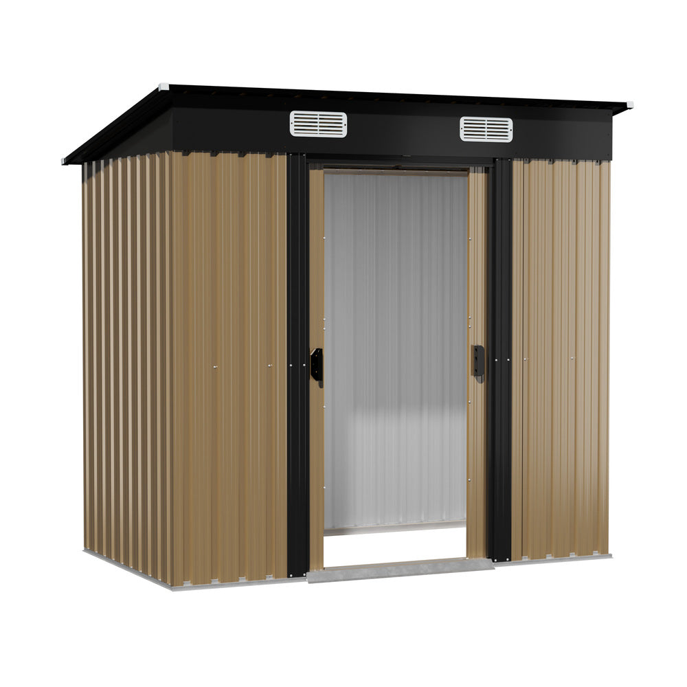 Steel Garden Shed 1.94x1.21M Storage | HomeAndLiving