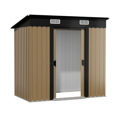 Steel Garden Shed 1.94x1.21M Storage | HomeAndLiving