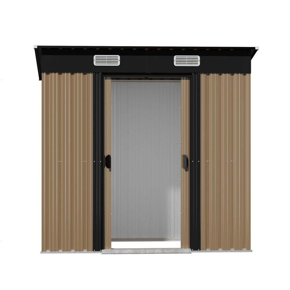 Steel Garden Shed 1.94x1.21M Storage | HomeAndLiving