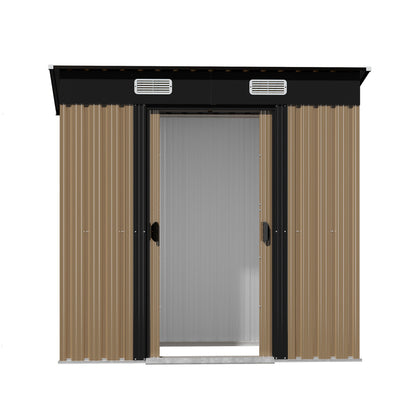Steel Garden Shed 1.94x1.21M Storage | HomeAndLiving