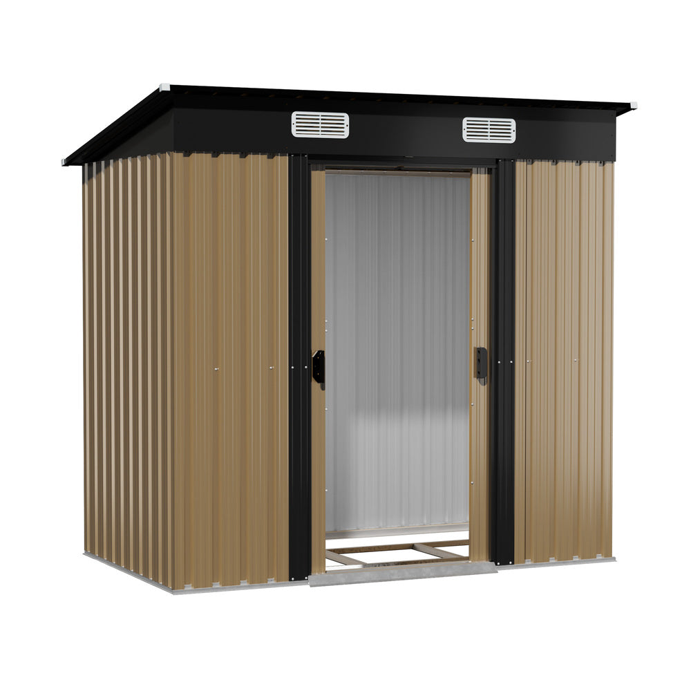 Garden Shed Steel Outdoor Storage 1.94x1.21M | HomeAndLiving