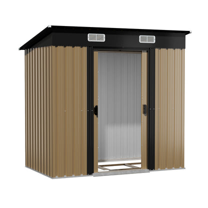 Garden Shed Steel Outdoor Storage 1.94x1.21M | HomeAndLiving