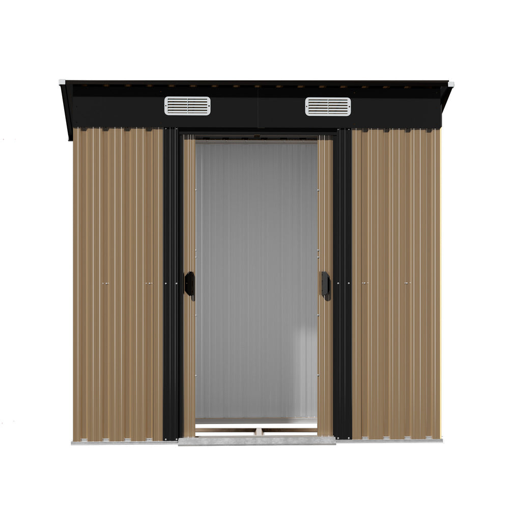 Garden Shed Steel Outdoor Storage 1.94x1.21M | HomeAndLiving