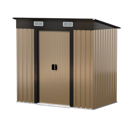 Garden Shed Steel Outdoor Storage 1.94x1.21M | HomeAndLiving