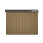 Garden Shed Workshop Collection Outdoor Storage Skillion Roof 238x131cm Steel