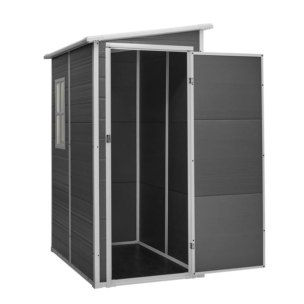  Premium Outdoor Storage Shed for Garden & Tools