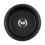 Kitchen Sink Basin Stone Sink Bathroom Laundry Single Bowl 430mmx430mm