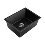 Kitchen Sink 55x45cm Granite Stone Sink Laundry Basin Single Bowl