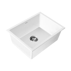 Kitchen Sink 55x45cm Granite Stone Sink Laundry Basin Single Bowl