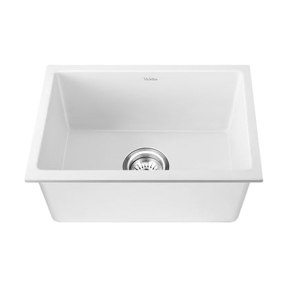 Kitchen Sink 55x45cm Granite Stone Sink Laundry Basin Single Bowl