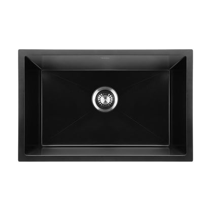 Kitchen Sink 70x45cm Granite Stone Sink Laundry Basin Single Bowl