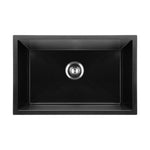 Kitchen Sink 70x45cm Granite Stone Sink Laundry Basin Single Bowl