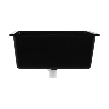 Kitchen Sink 70x45cm Granite Stone Sink Laundry Basin Single Bowl