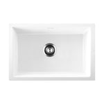 Kitchen Sink 70x45cm Granite Stone Sink Laundry Basin Single Bowl