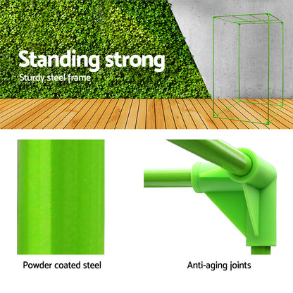 100x100x200CM Hydroponics Kit Indoor Plant Room System