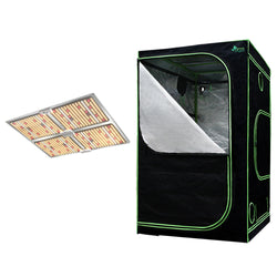 Grow Tent Light Kit 100X100X200Cm 4500W Led Full Spectrum