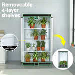 100x60x180cm 4 Tiers Kits Hydroponics Indoor Grow System