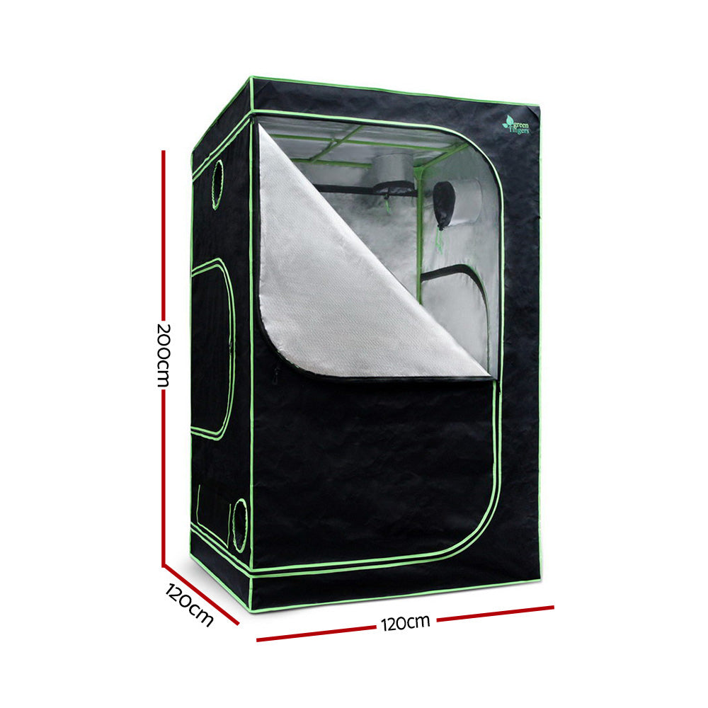 120x120x200CM Hydroponics Kit Indoor Plant Room System