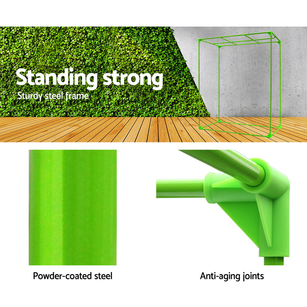 120x120x200CM Hydroponics Kit Indoor Plant Room System