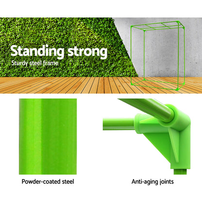 120x120x200CM Hydroponics Kit Indoor Plant Room System