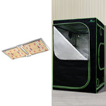 Hydroponic Kit System with LED Grow Light Tent