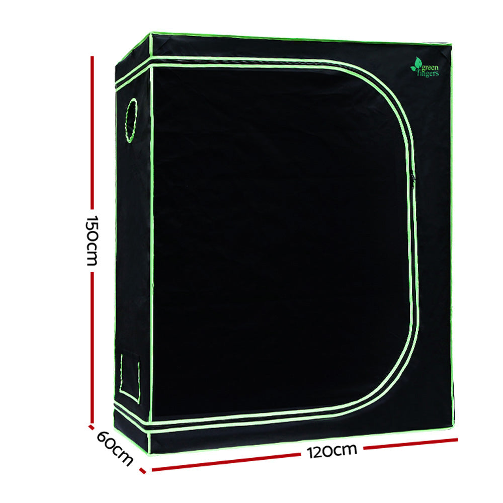120x60x150CM Hydroponics Kit Indoor Plant Room System