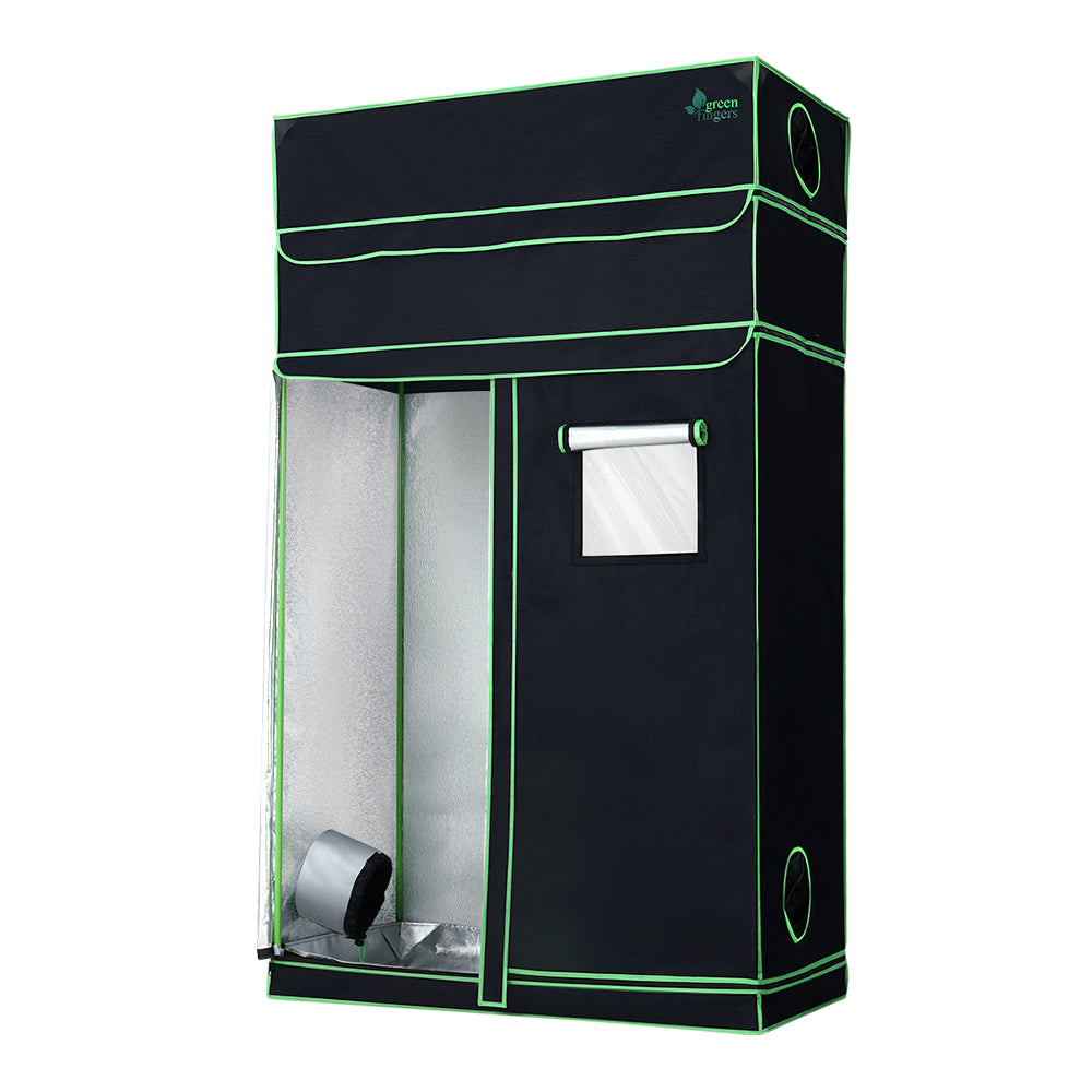 Grow Tent 120X60X210Cm Height Adjustable Hydroponics Kit Indoor
