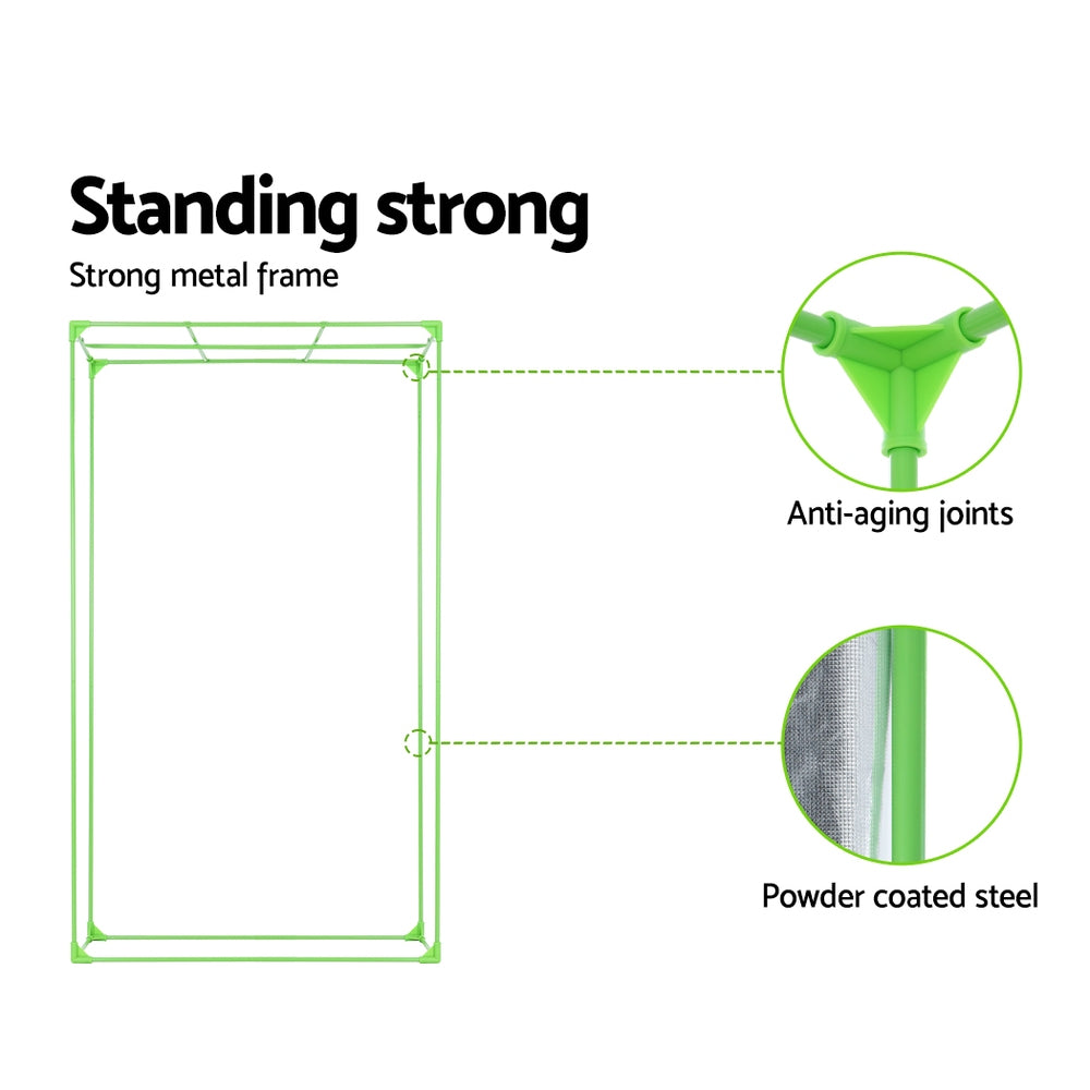 Grow Tent 120X60X210Cm Height Adjustable Hydroponics Kit Indoor
