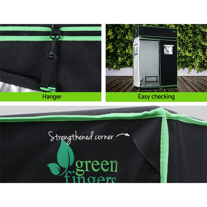 Grow Tent 120X60X210Cm Height Adjustable Hydroponics Kit Indoor