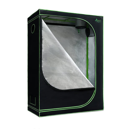 Grow Tent 120X60X180Cm 1680D Hydroponics Kit Indoor Plant Room System
