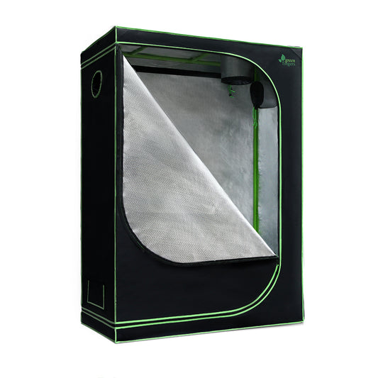 Grow Tent 120X60X180Cm 1680D Hydroponics Kit Indoor Plant Room System