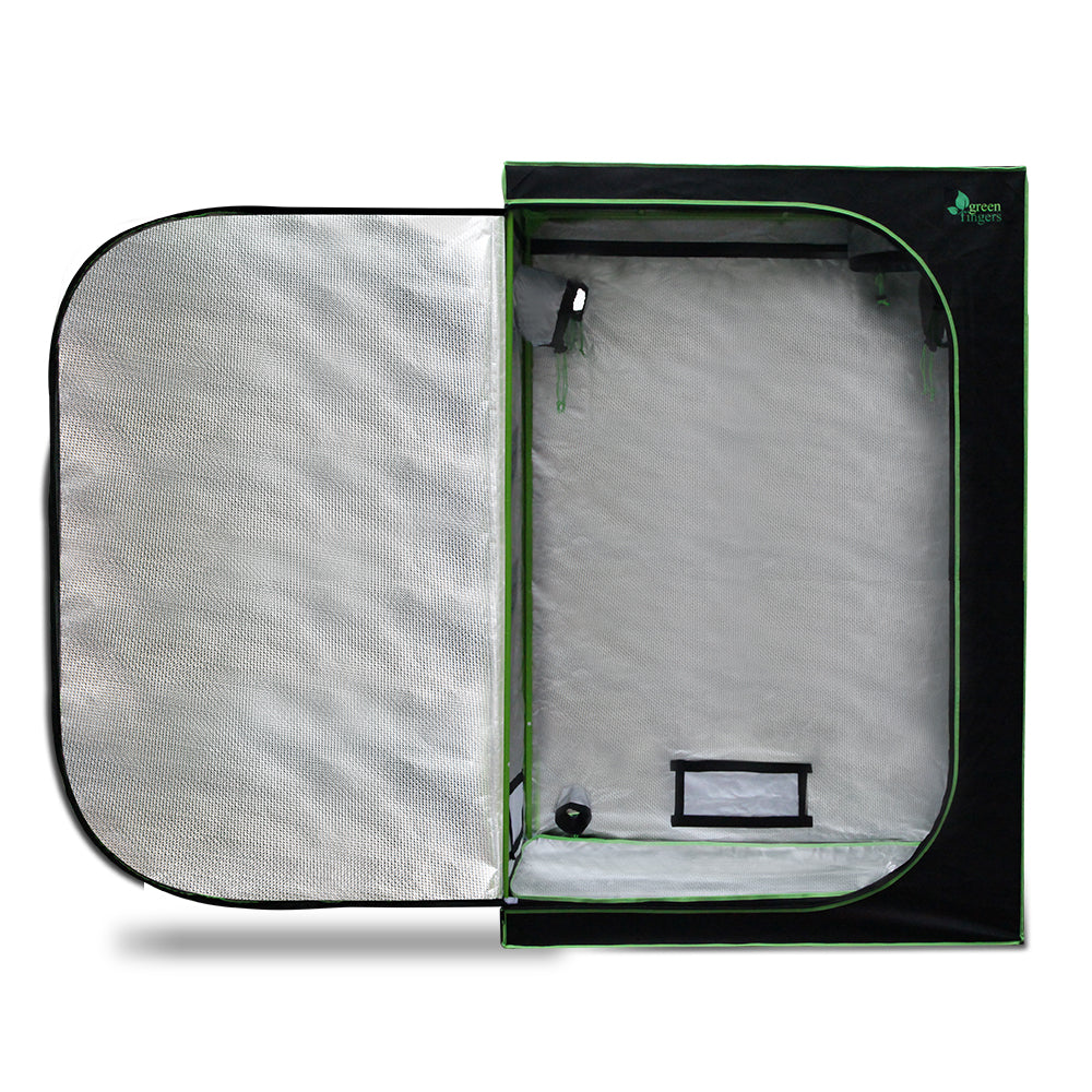 Grow Tent 120X60X180Cm 1680D Hydroponics Kit Indoor Plant Room System