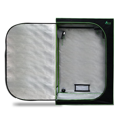 Grow Tent 120X60X180Cm 1680D Hydroponics Kit Indoor Plant Room System