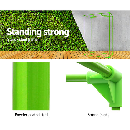Grow Tent 120X60X180Cm 1680D Hydroponics Kit Indoor Plant Room System