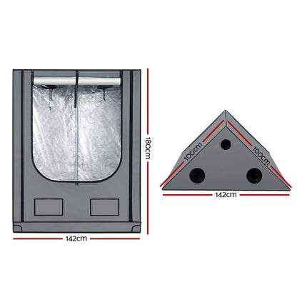 Kits Hydroponics Kit Indoor Grow System 142X100X180CM