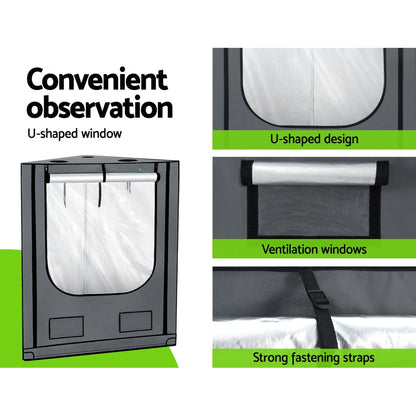 Kits Hydroponics Kit Indoor Grow System 142X100X180CM