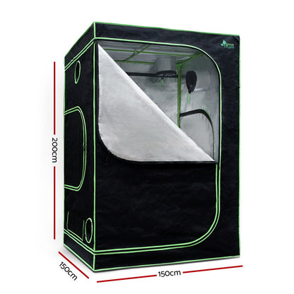 150x150x200CM Hydroponics Kit Indoor Plant Room System