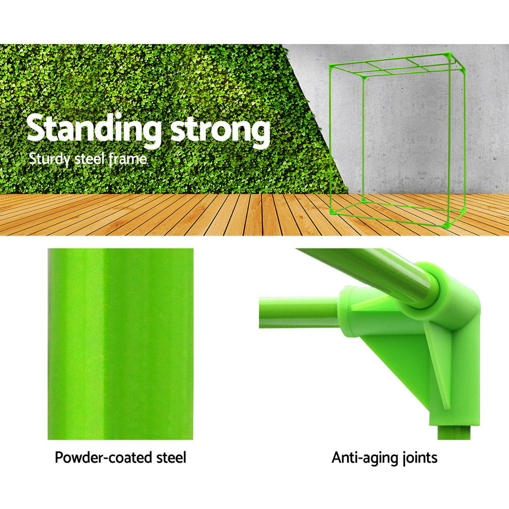 150x150x200CM Hydroponics Kit Indoor Plant Room System