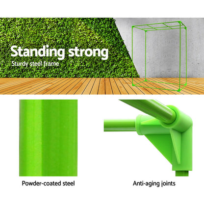 150x150x200CM Hydroponics Kit Indoor Plant Room System