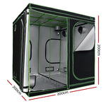200x200x200CM Hydroponics Kit Indoor Plant Room System