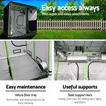200x200x200CM Hydroponics Kit Indoor Plant Room System