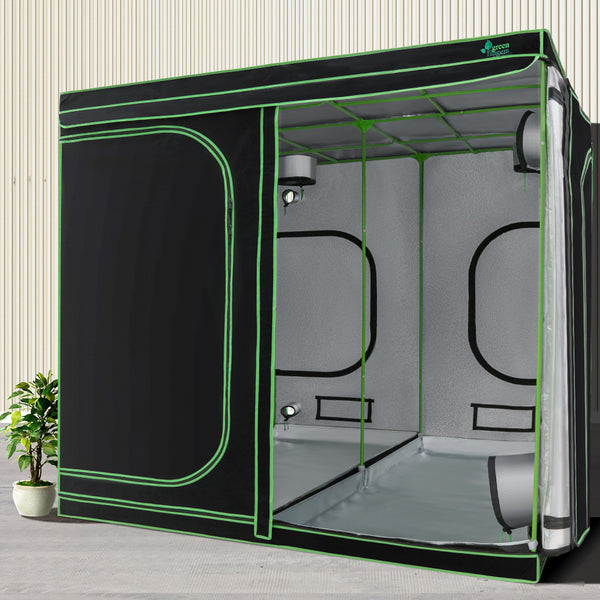  200x200x200CM Hydroponics Kit Indoor Plant Room System