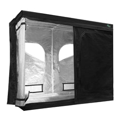 240x120x200CM Hydroponics Kit Indoor Plant Room Black