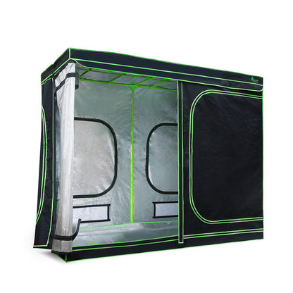 Grow Tent 240X120X200Cm 1680D Hydroponics Kit Indoor Plant Room System