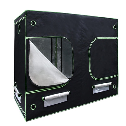Grow Tent 240X120X200Cm 1680D Hydroponics Kit Indoor Plant Room System