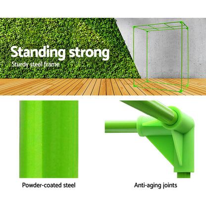 280x140x200CM Hydroponics Kit Indoor Plant Room System