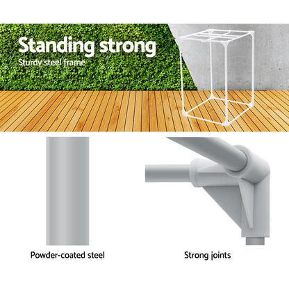 60x60x90CM Hydroponics Kit Indoor Plant Room System