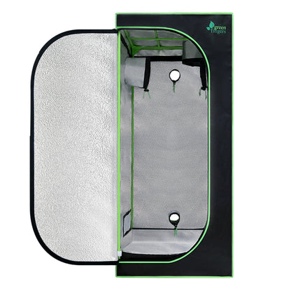 70x70x160CM 1680D Hydroponics Kit Indoor Plant Room System