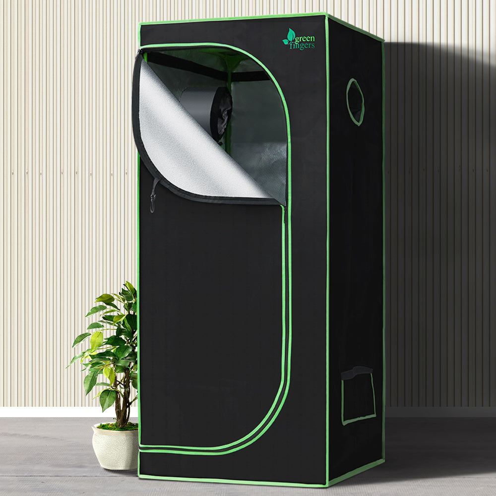 70x70x160CM 1680D Hydroponics Kit Indoor Plant Room System