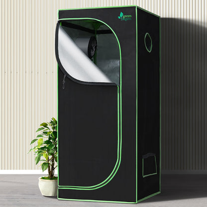 70x70x160CM 1680D Hydroponics Kit Indoor Plant Room System